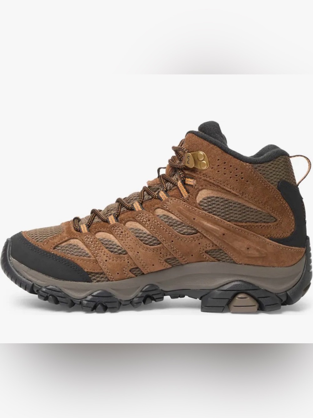 Men's Merrell Moab 3 Mid Waterproof - Picture 2 of 11